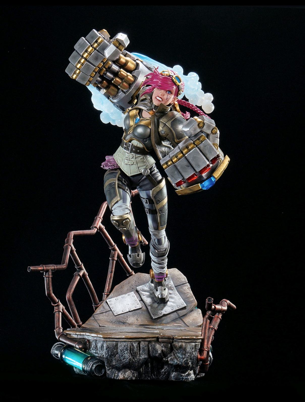 Pure Arts Studio - LEAGUE OF LEGENDS JINX & VI 16 SCALE STATUE BUNDLE