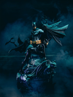 Pure Arts - DC Batman & Catwoman Reunion 1/4 Scale Statue Exclusive Edition (Licensed) Pure Arts - DC Batman & Catwoman Reunion 1/4 Scale Statue Exclusive Edition (Licensed)