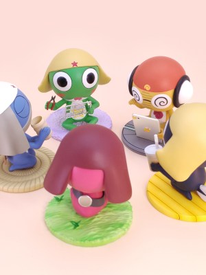 Q-MON Studio - Keroro Gunsou Keroro team Q-MON Studio - Keroro Gunsou Keroro team
