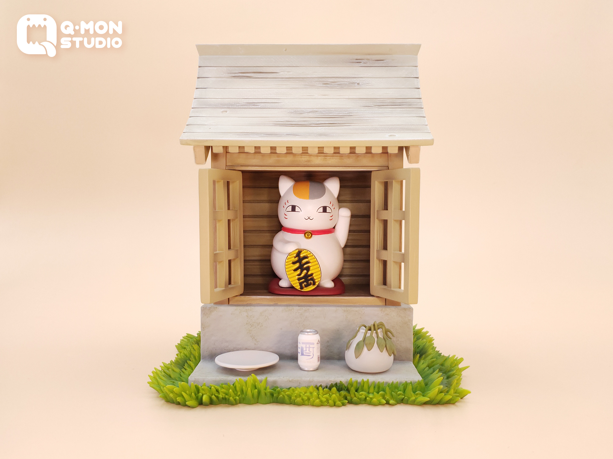 Q-MON Studio - Natsume%27s Book of Friends Lucky Nyanko Sensei