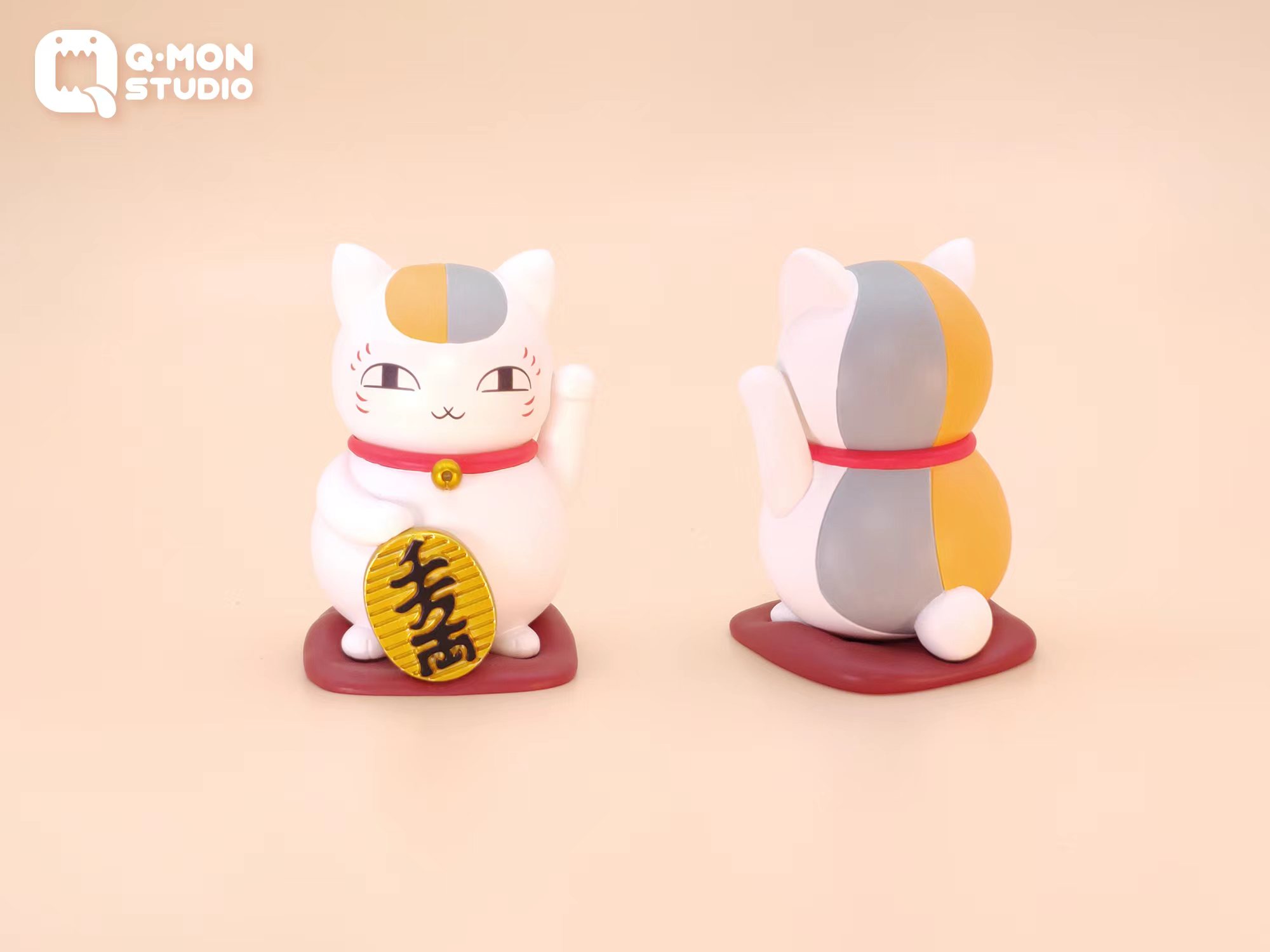 Q-MON Studio - Natsume%27s Book of Friends Lucky Nyanko Sensei