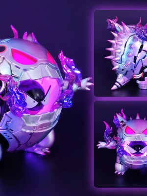 Q-MON Studio - Pokémon Gengar Armor Q-MON Studio - Pokémon Gengar Armor