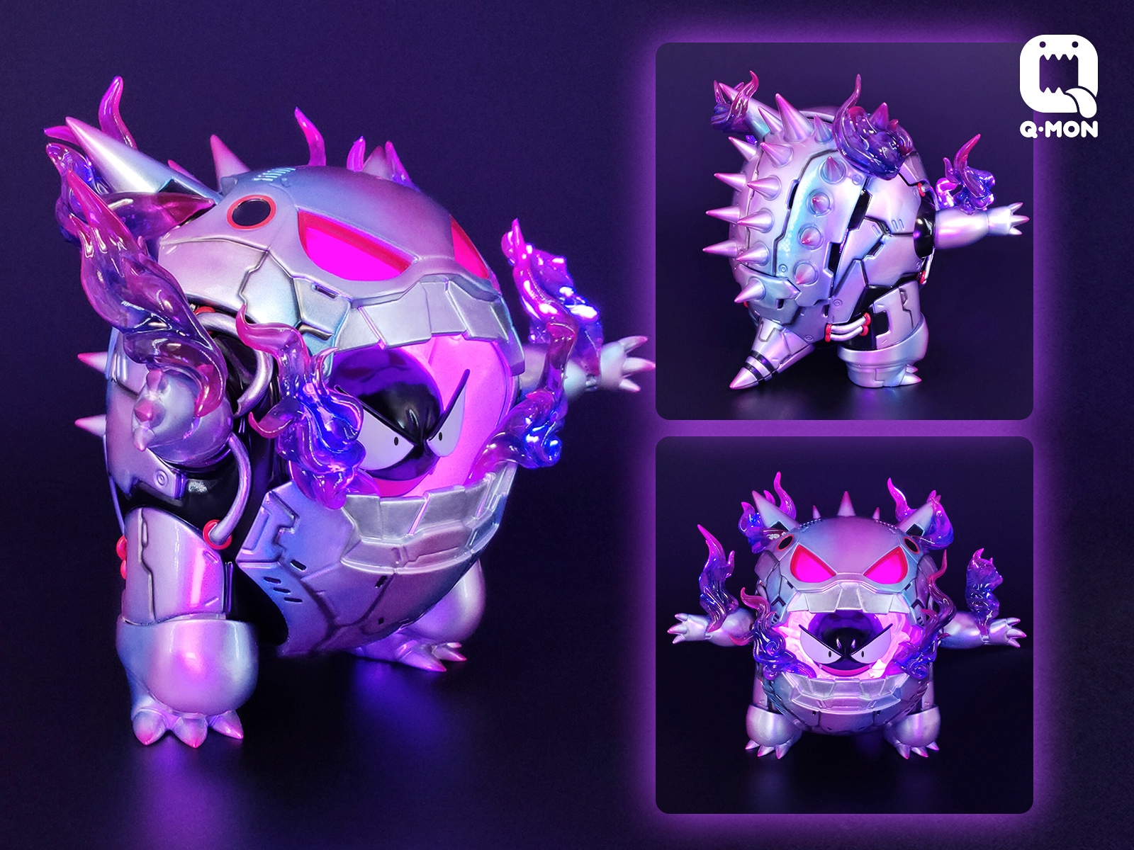 Q-MON Studio - Pokémon Gengar Armor