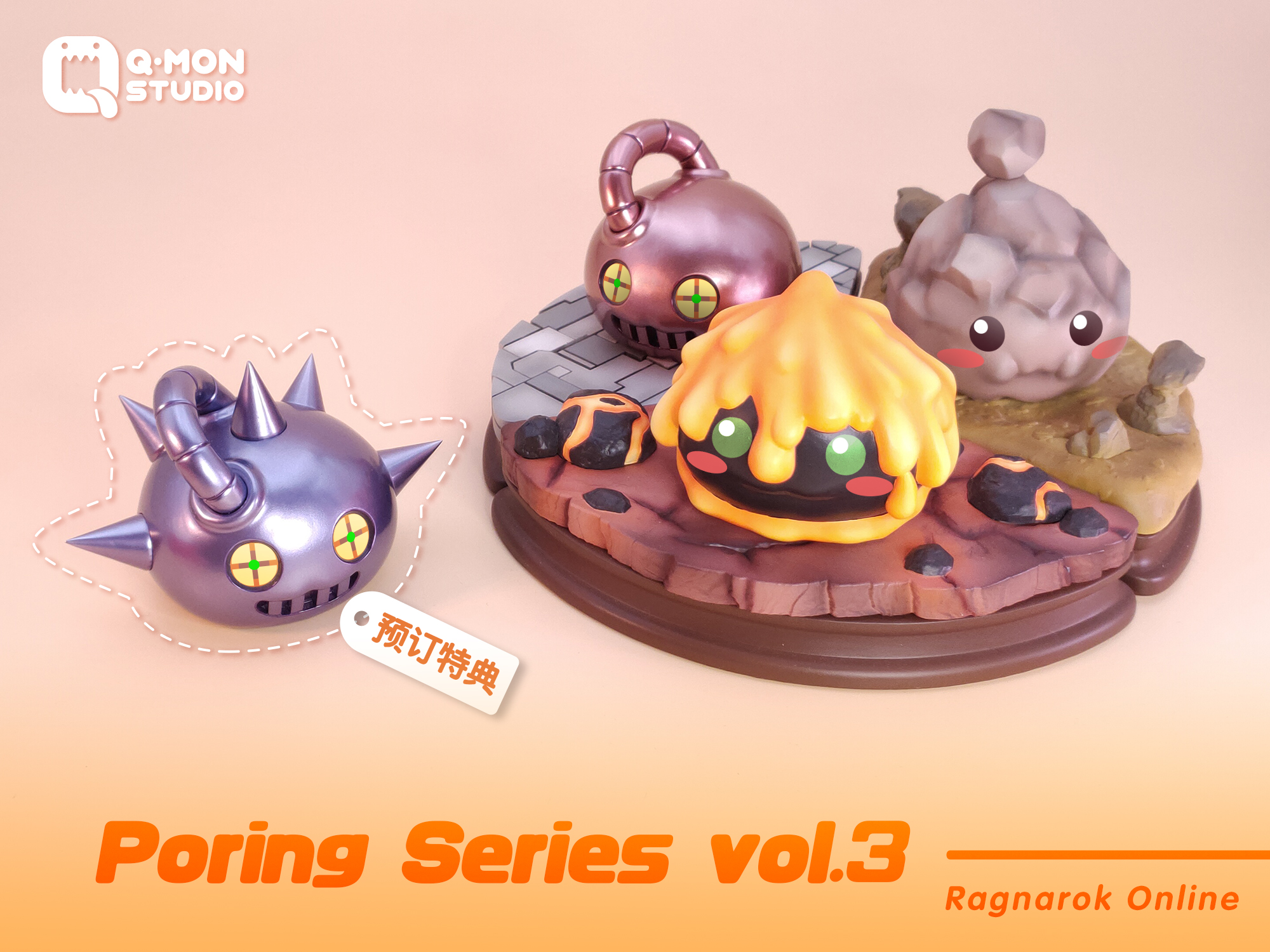 Q-MON Studio - Ragnarok Online Poly Series 3