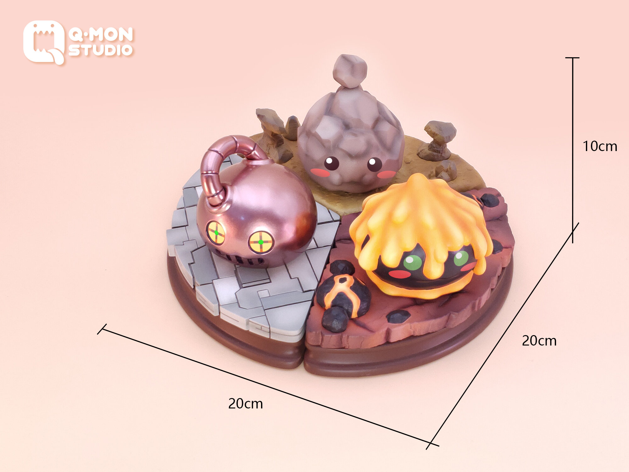 Q-MON Studio - Ragnarok Online Poly Series 3