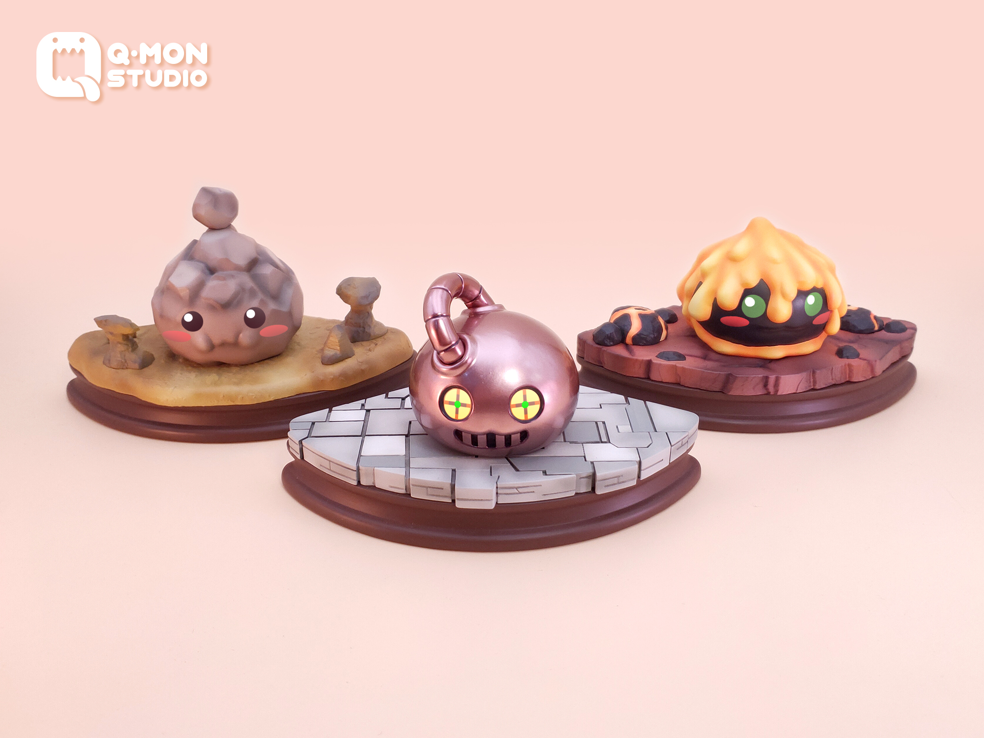 Q-MON Studio - Ragnarok Online Poly Series 3