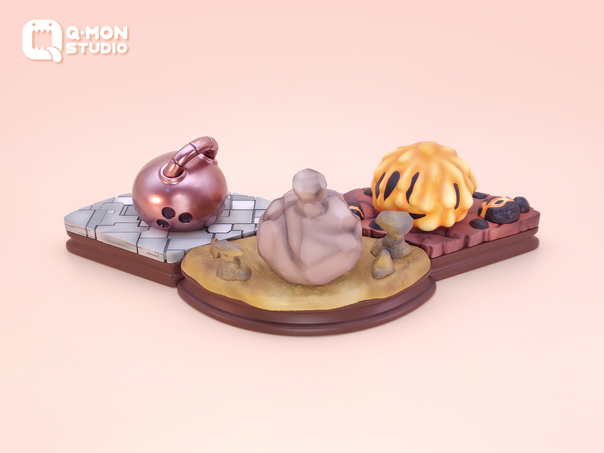 Q-MON Studio - Ragnarok Online Poly Series 3