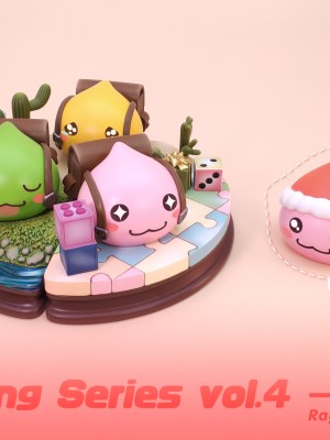 Q-MON Studio - Ragnarok Online Poring Series #4 Q-MON Studio - Ragnarok Online Poring Series #4