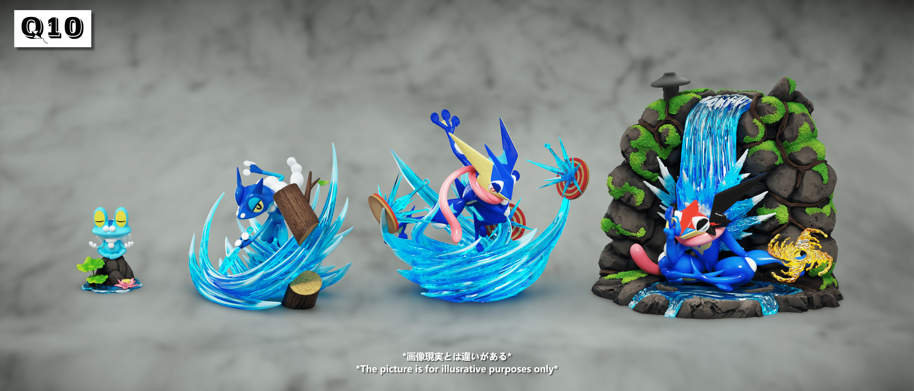 ゲッコウガ 10枚セット　Greninja Greninja 004/044 SVK Deck Build Box Stellar Miracle