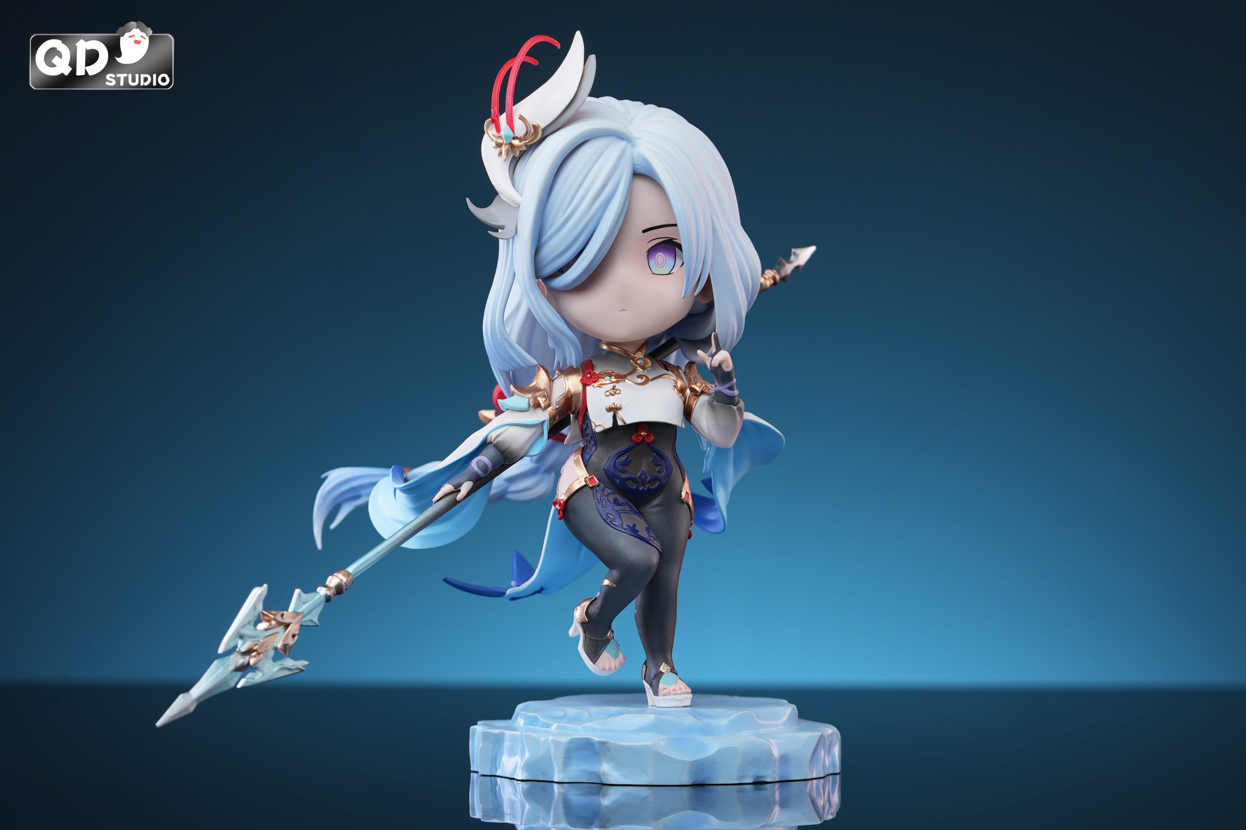 QD Studio - Genshin Impact Q Version 2nd Edition-Shenhe