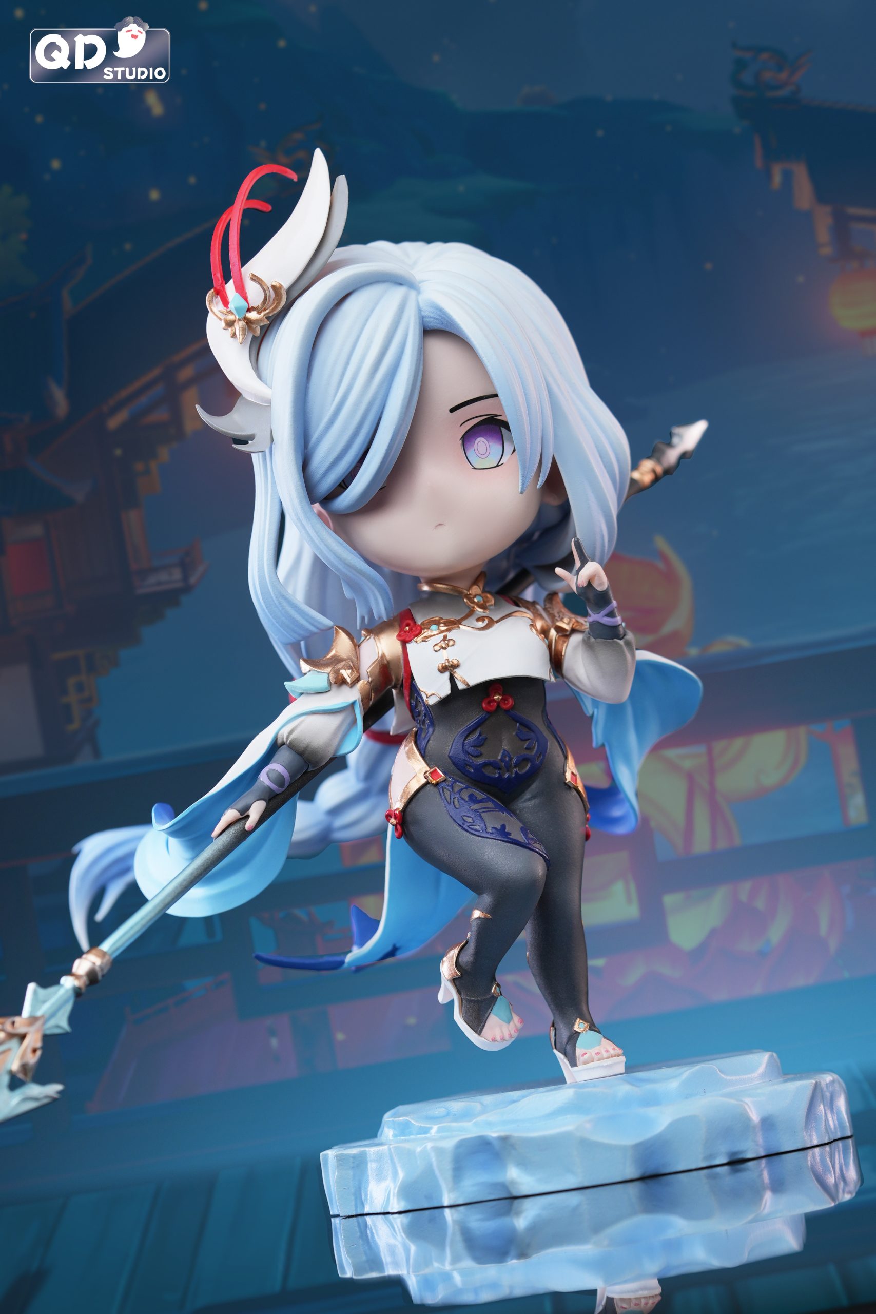 QD Studio - Genshin Impact Q Version 2nd Edition-Shenhe