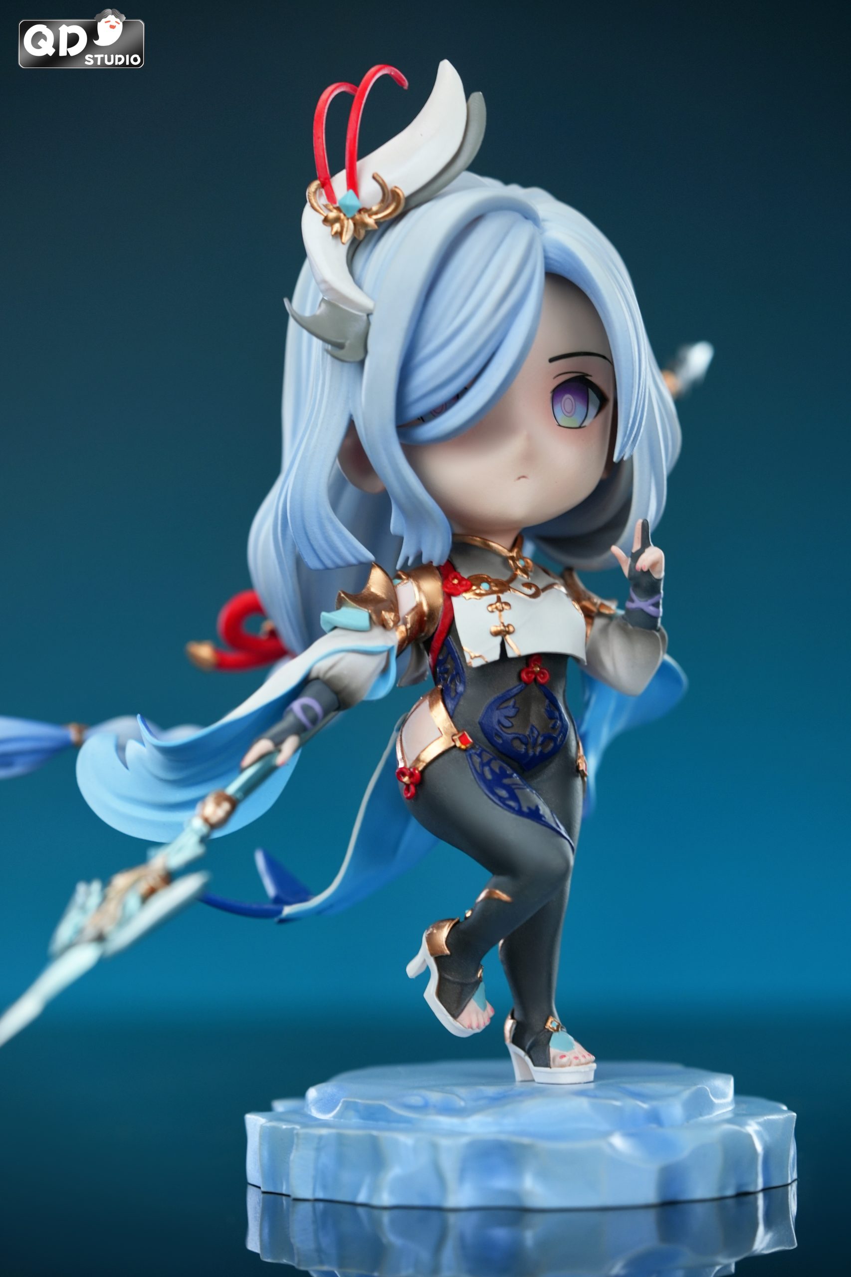 QD Studio - Genshin Impact Q Version 2nd Edition-Shenhe