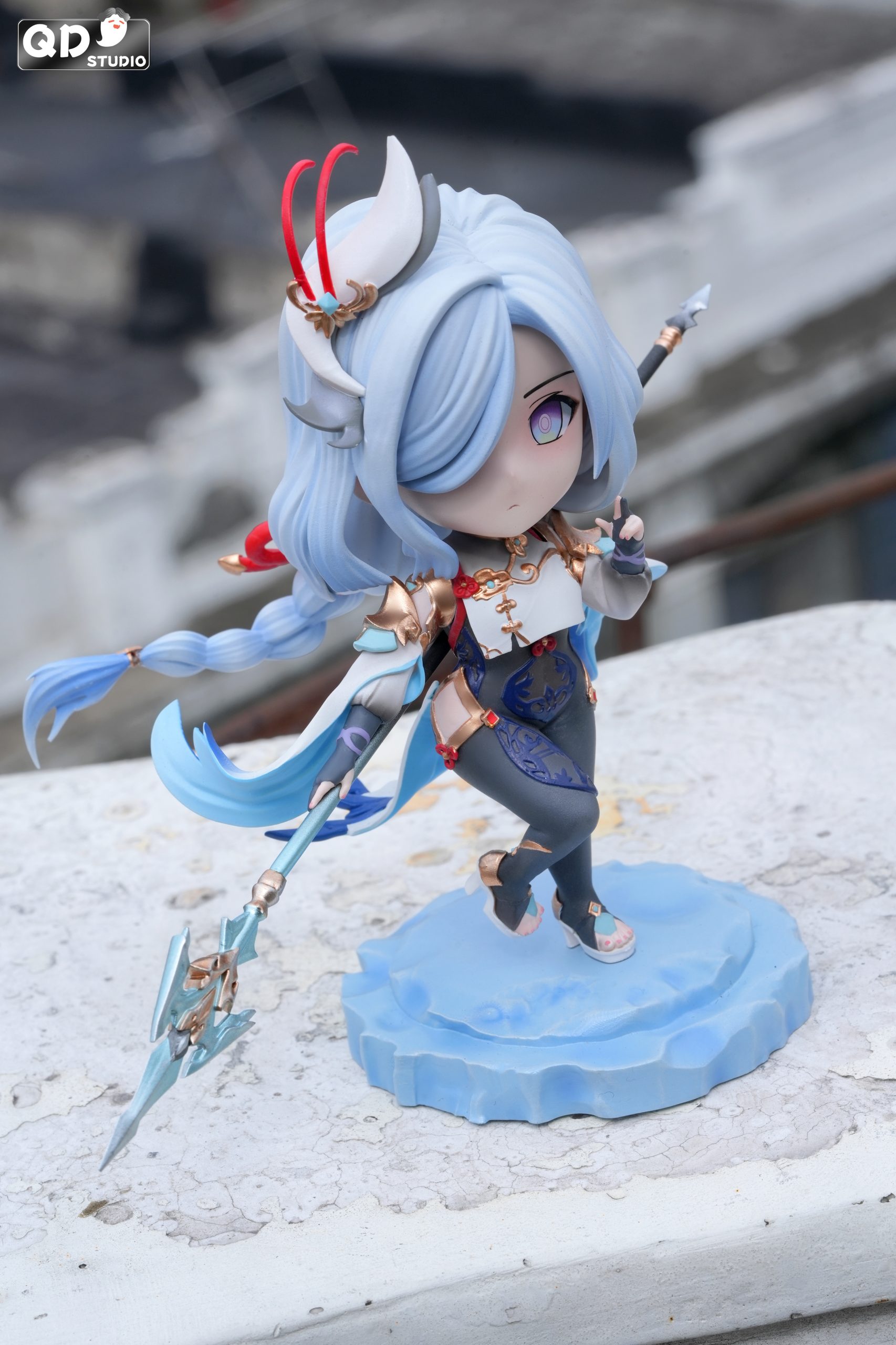 QD Studio - Genshin Impact Q Version 2nd Edition-Shenhe