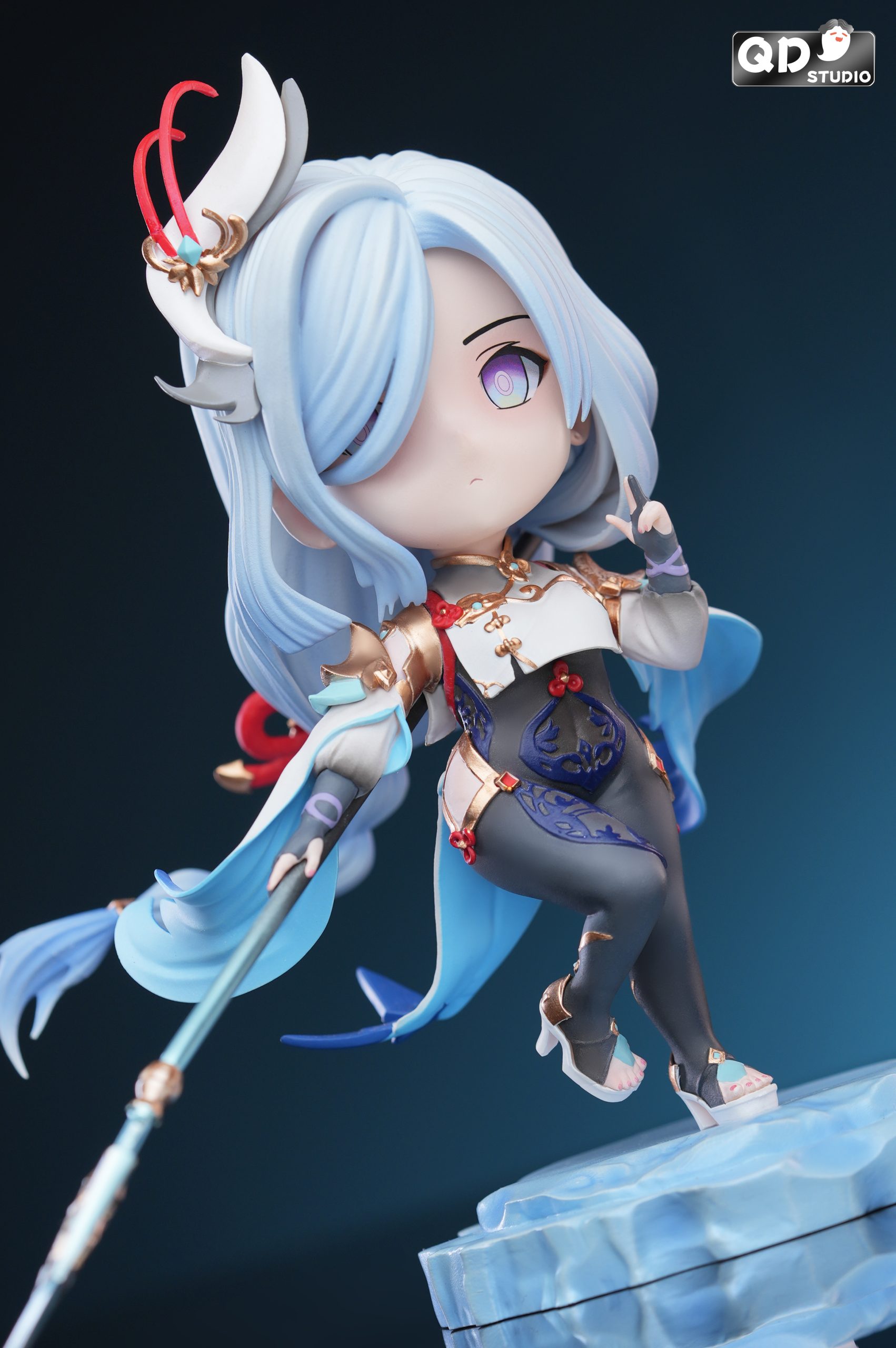 QD Studio - Genshin Impact Q Version 2nd Edition-Shenhe