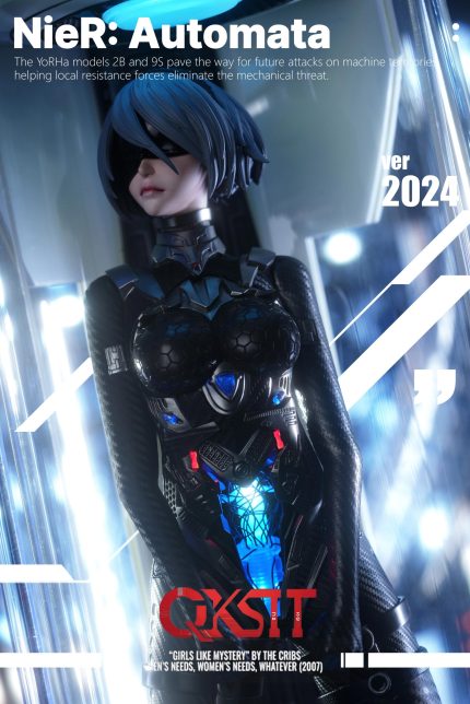 QKST Studio - Electric Statue Heavy Metal 2B Mechanical Form QKST Studio - Electric Statue Heavy Metal 2B Mechanical Form