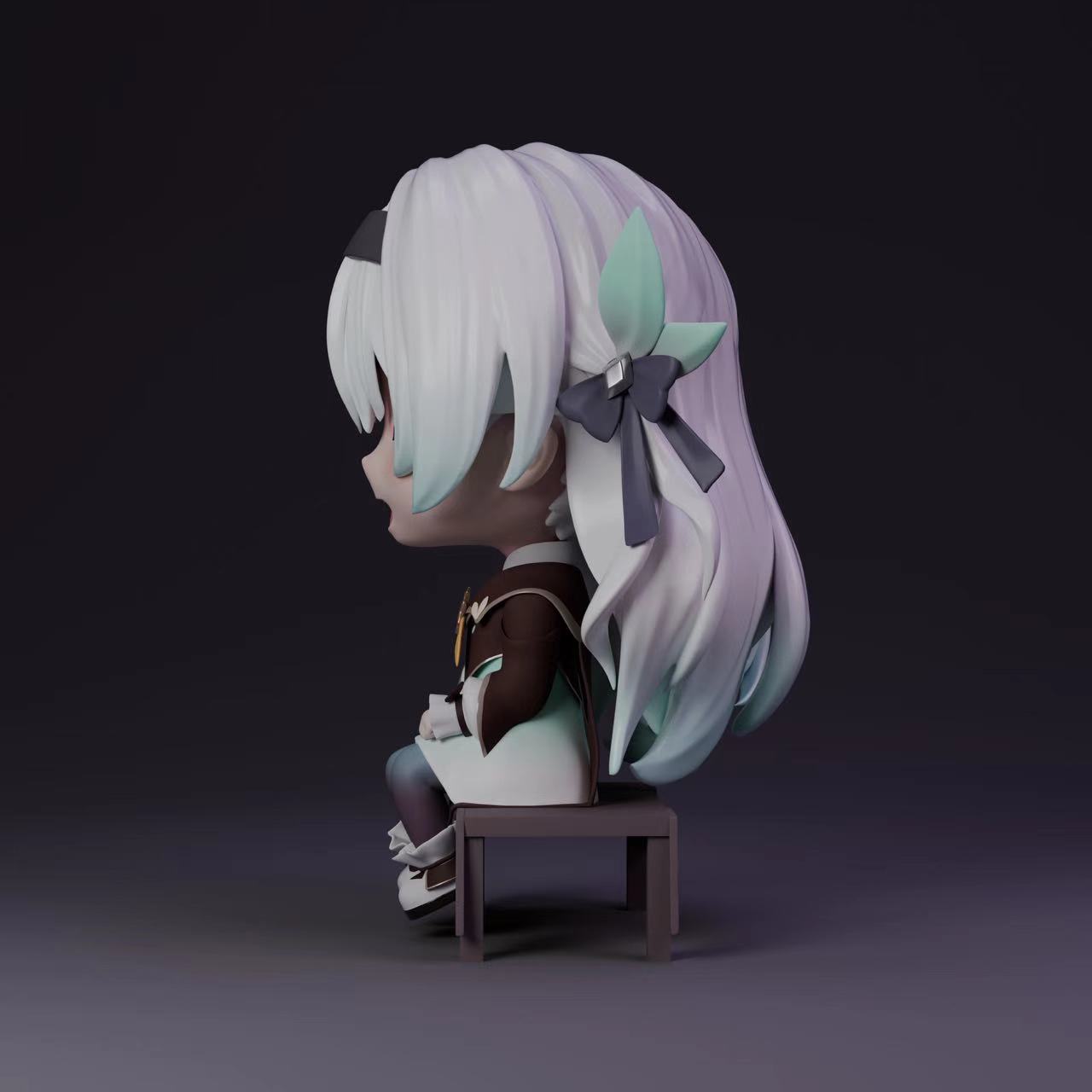 QQ Ai Studio - Honkai: Star Rail Small Stool Series #1 Firefly
