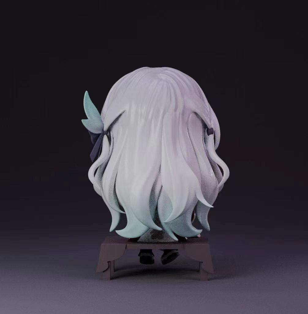 QQ Ai Studio - Honkai: Star Rail Small Stool Series #1 Firefly