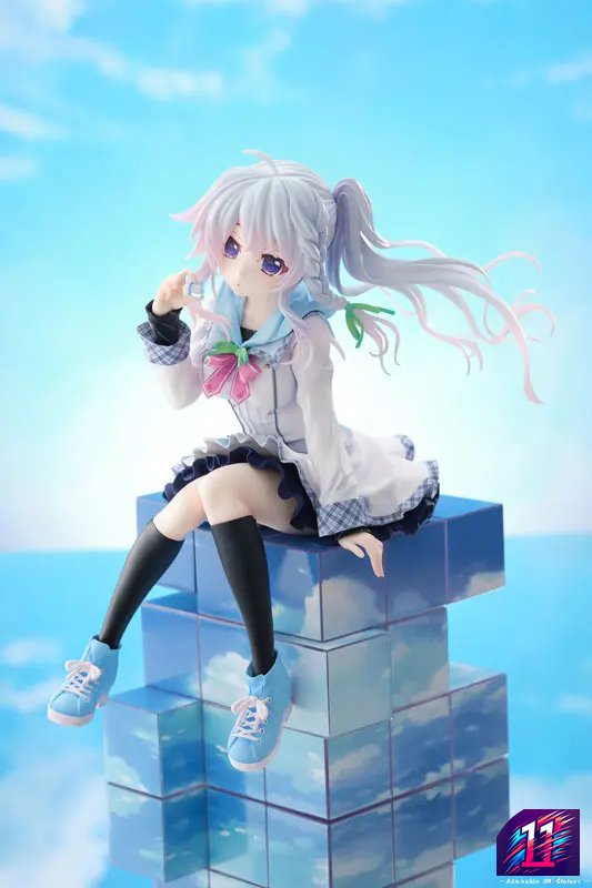 QUADRAT - 9-nine- Sora Nimi 1/7 Complete Figure (Licensed)