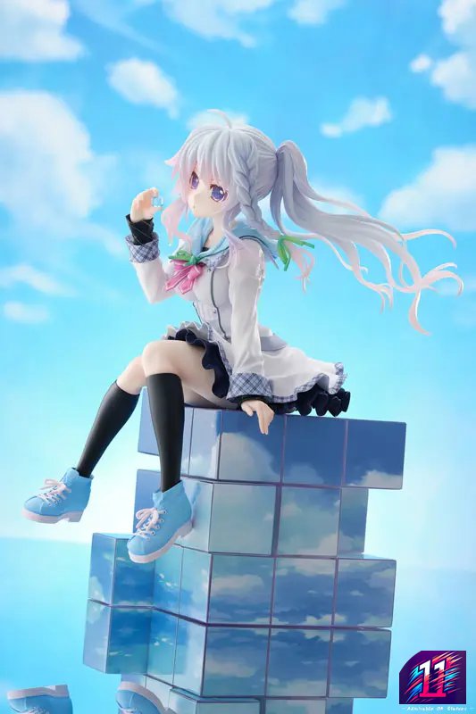 QUADRAT - 9-nine- Sora Nimi 1/7 Complete Figure (Licensed)