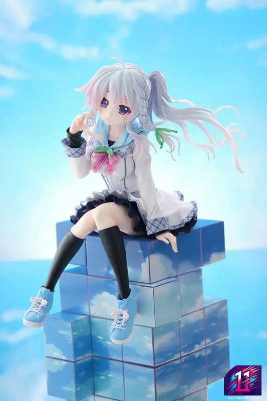 QUADRAT - 9-nine- Sora Nimi 1/7 Complete Figure (Licensed)
