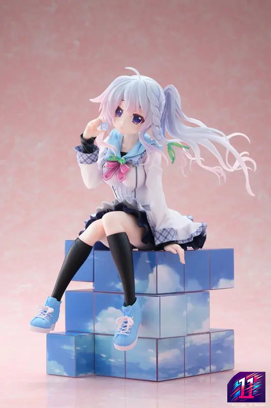 QUADRAT - 9-nine- Sora Nimi 1/7 Complete Figure (Licensed)
