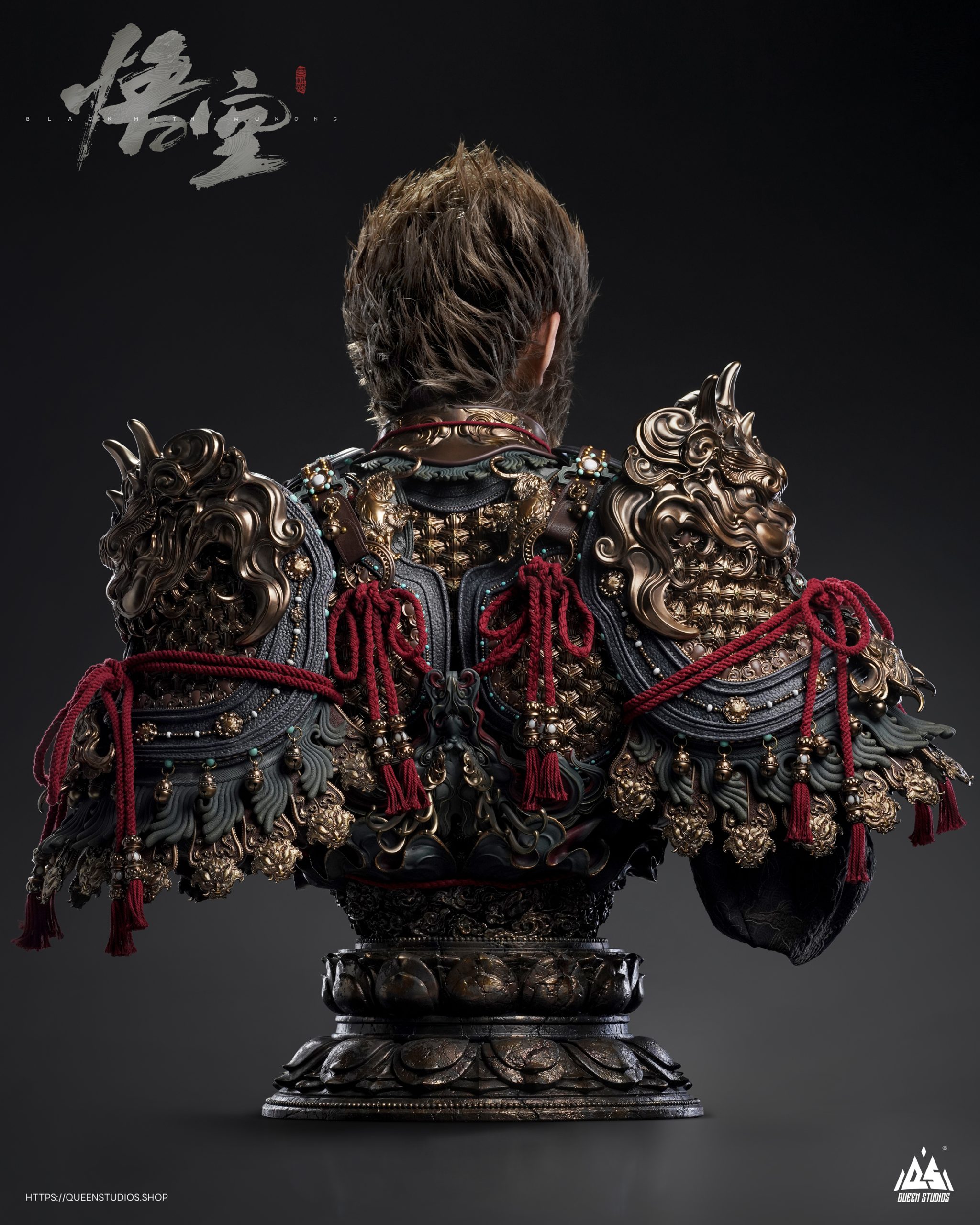 QUEEN Studio - Black Myth: Wukong The Destined One 1/1 Bust (Licensed)