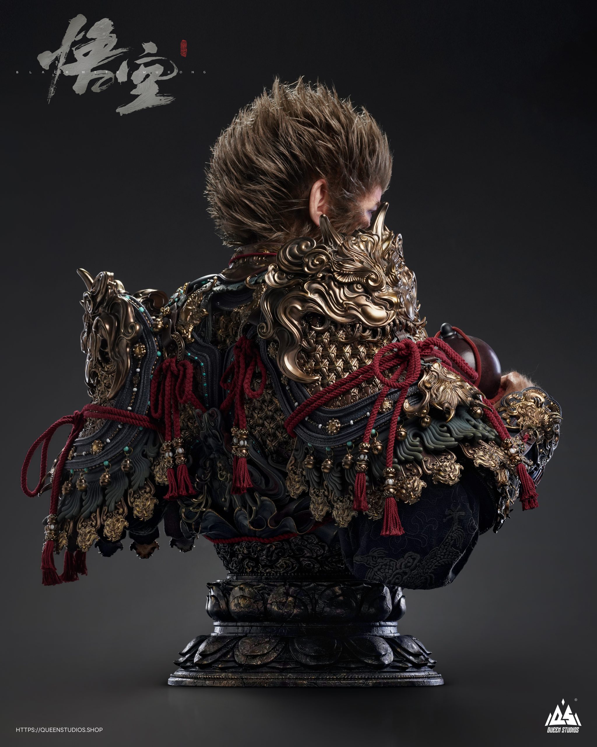 QUEEN Studio - Black Myth: Wukong The Destined One 1/1 Bust (Licensed)