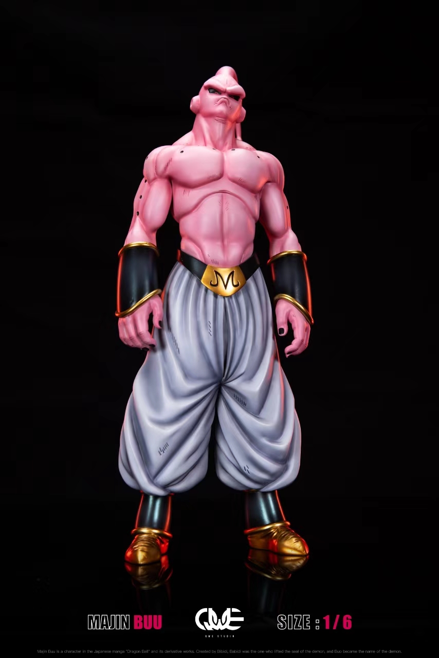QWE Studio - Dragon Ball Majin Buu looks down on people