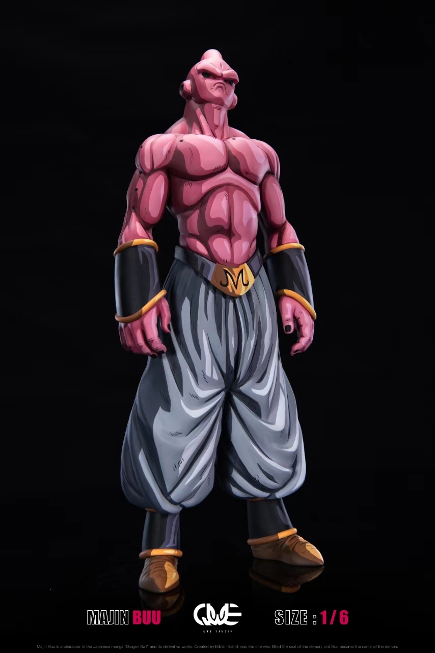 QWE Studio - Dragon Ball Majin Buu looks down on people