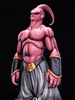 QWE Studio - Dragon Ball Majin Buu looks down on people QWE Studio - Dragon Ball Majin Buu looks down on people