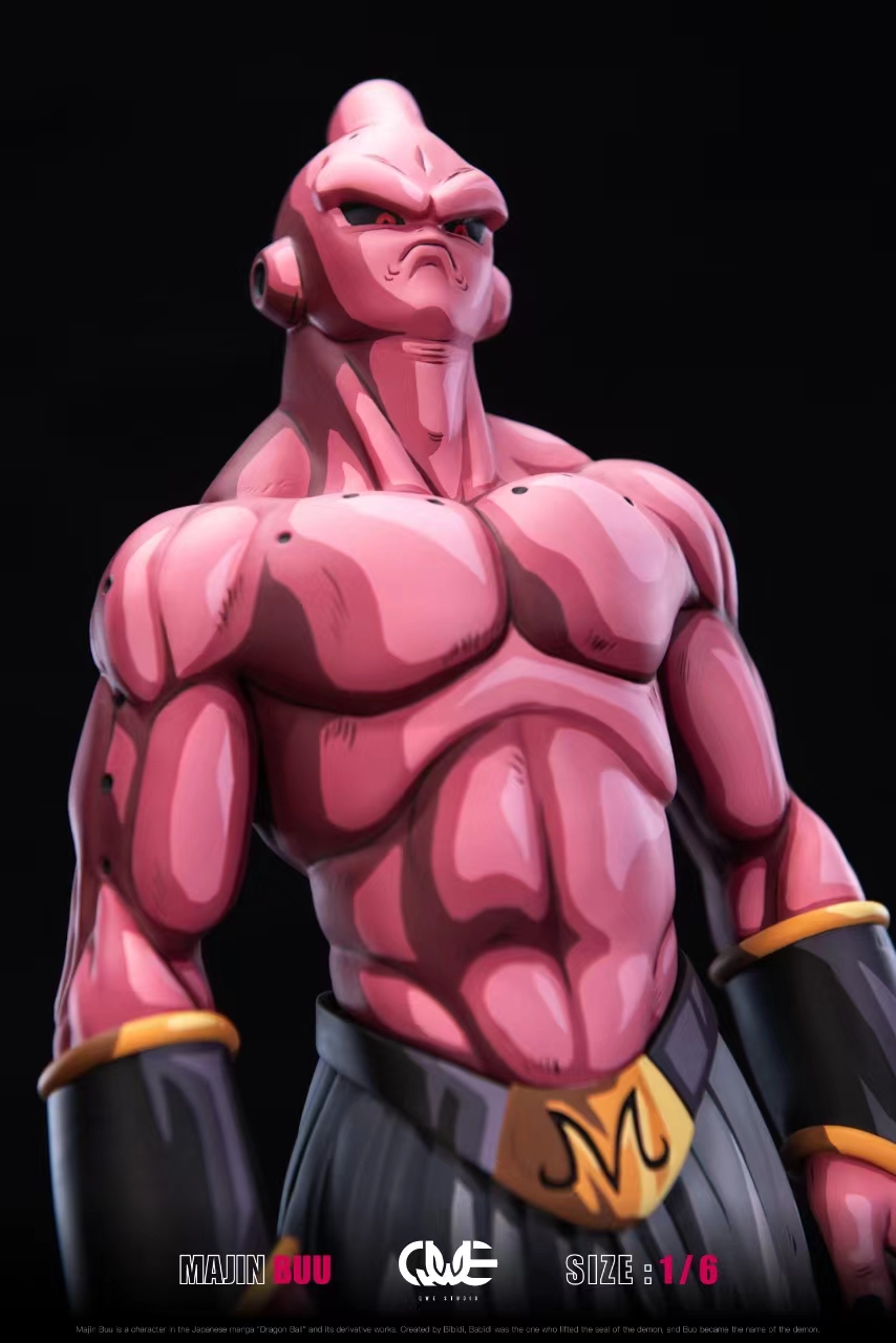 QWE Studio - Dragon Ball Majin Buu looks down on people