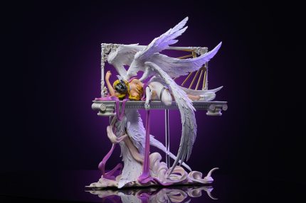 QY Studio - Digimon Beauty in the Painting Series #1 Angewomon QY Studio - Digimon Beauty in the Painting Series #1 Angewomon