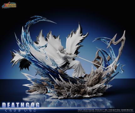 Qiyuan Studio Bleach Zangetsu Kurosaki Ichigo Qiyuan Studio Bleach Zangetsu Kurosaki Ichigo