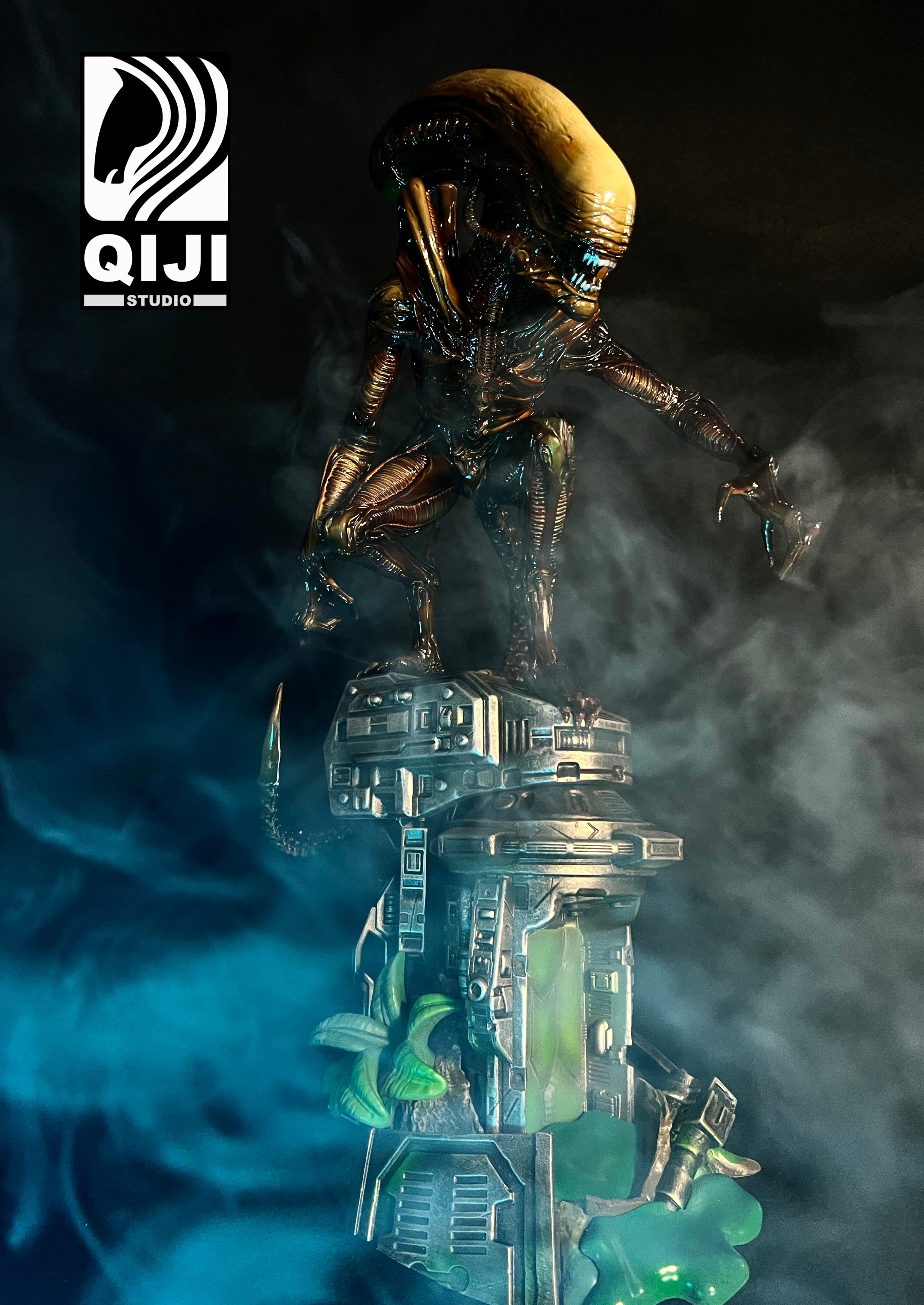 QiJi Studio - Alien 1/6 Scale Alien