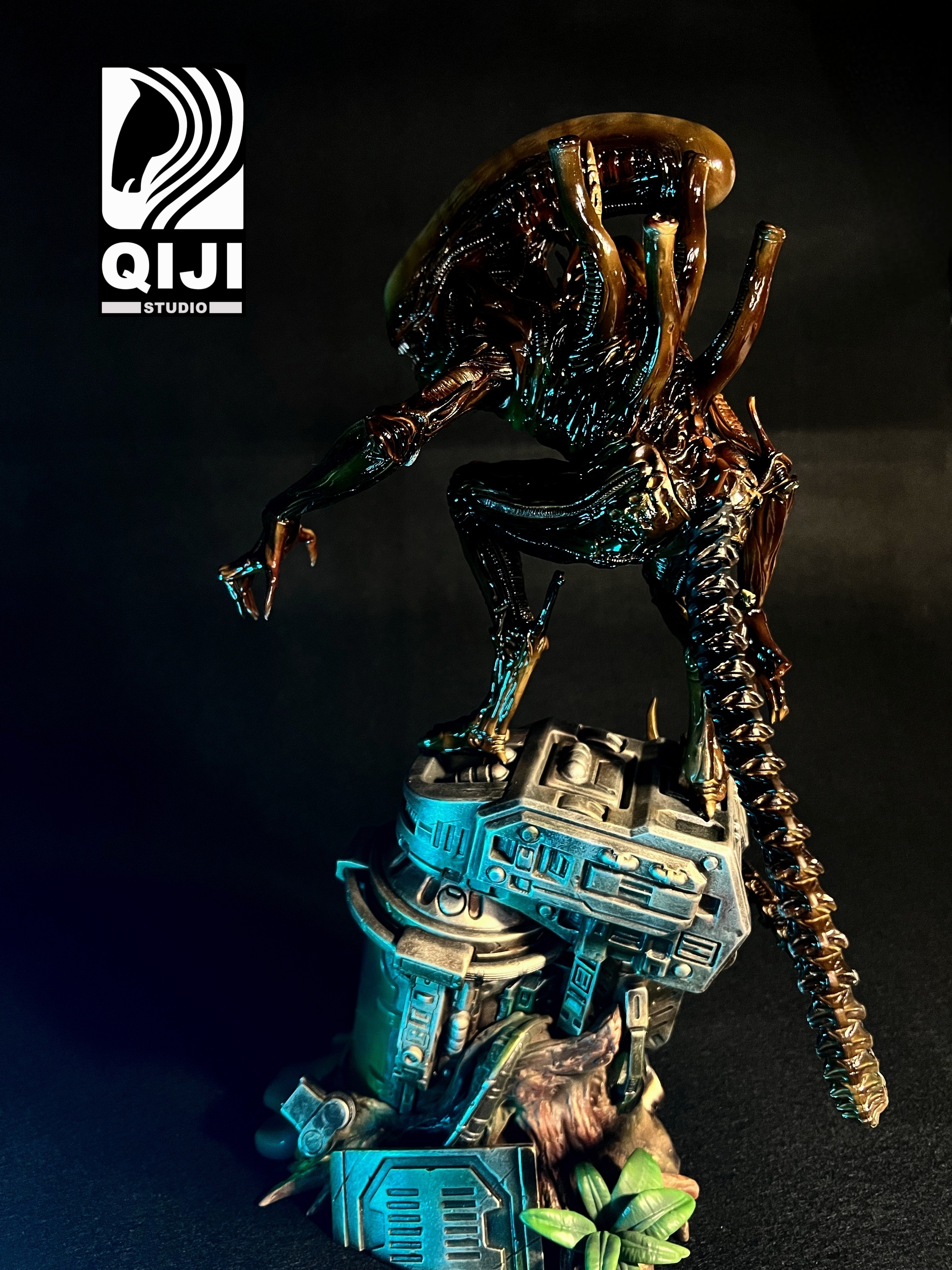 QiJi Studio - Alien 1/6 Scale Alien