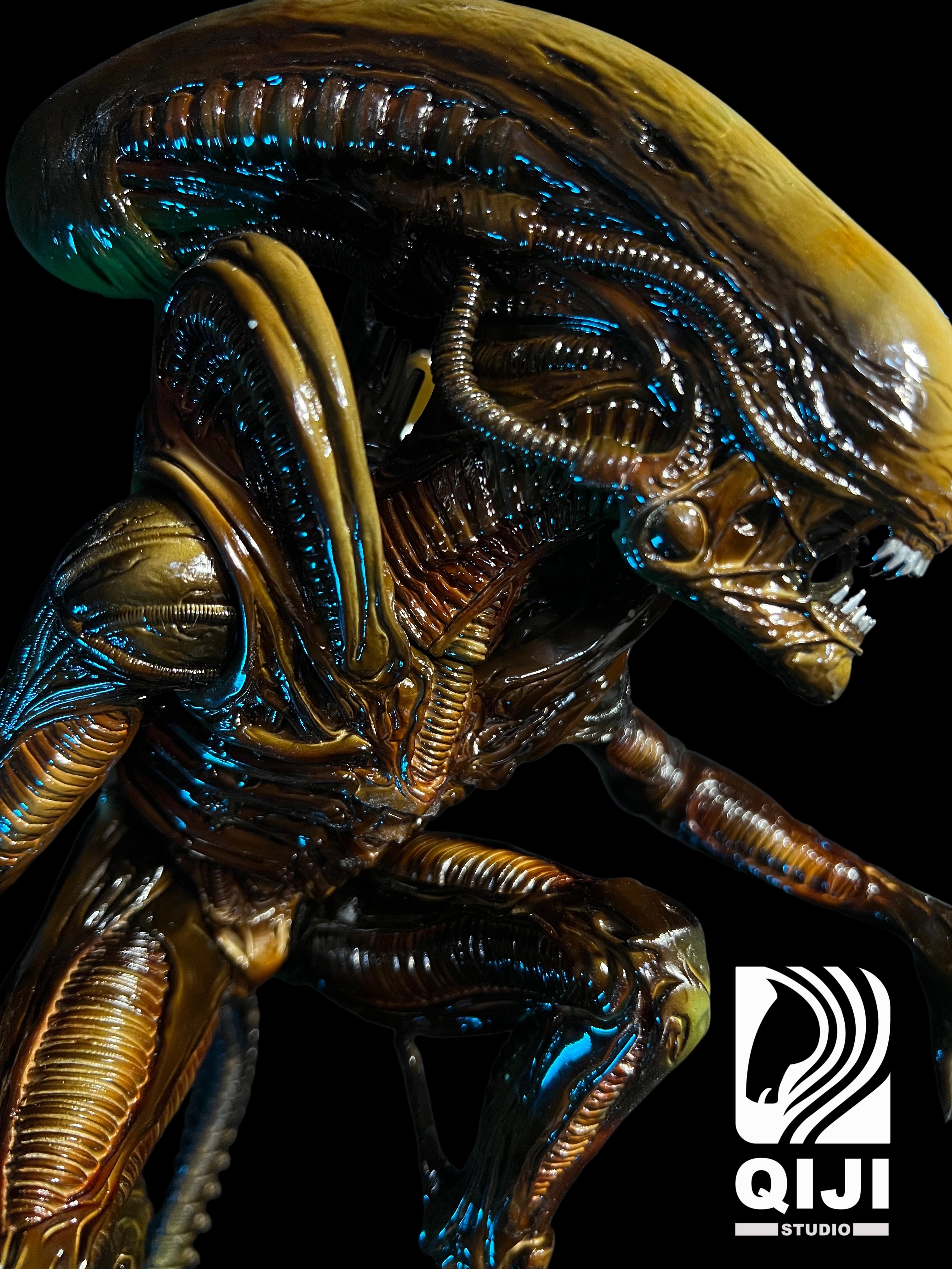 QiJi Studio - Alien 1/6 Scale Alien