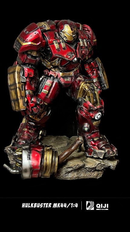 QiJi Studio - Marvel Hulkbuster mk44 QiJi Studio - Marvel Hulkbuster mk44