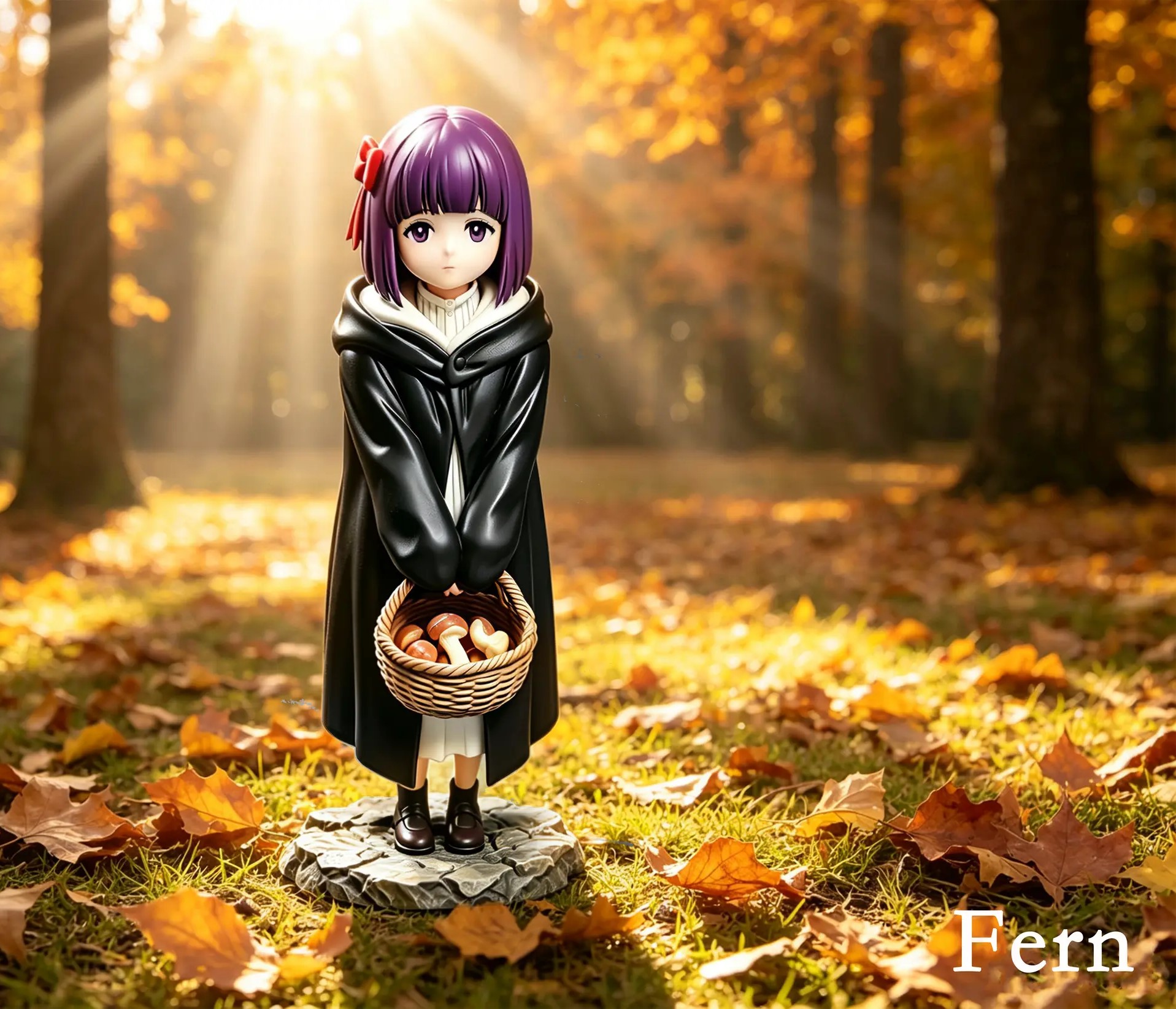 Qi Chen Studio - Fern Childhood Frieren: Beyond Journey%27s End