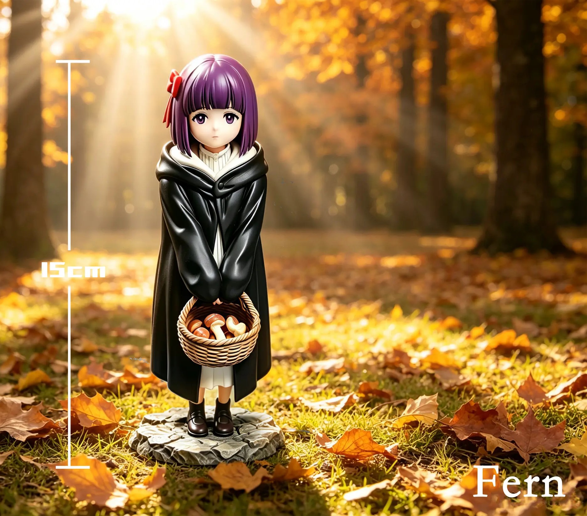 Qi Chen Studio - Fern Childhood Frieren: Beyond Journey%27s End