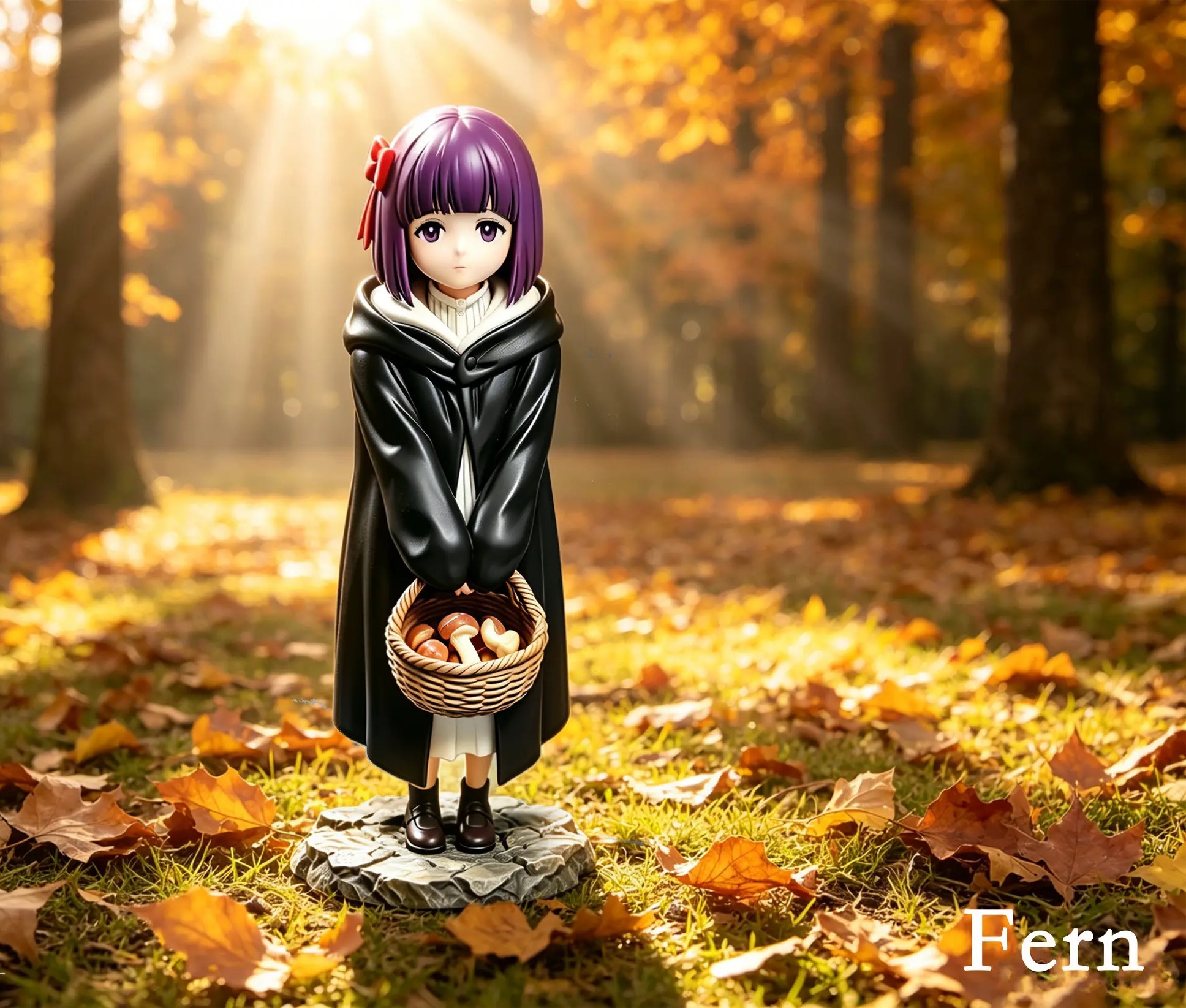 Qi Chen Studio - Fern Childhood Frieren: Beyond Journey%27s End