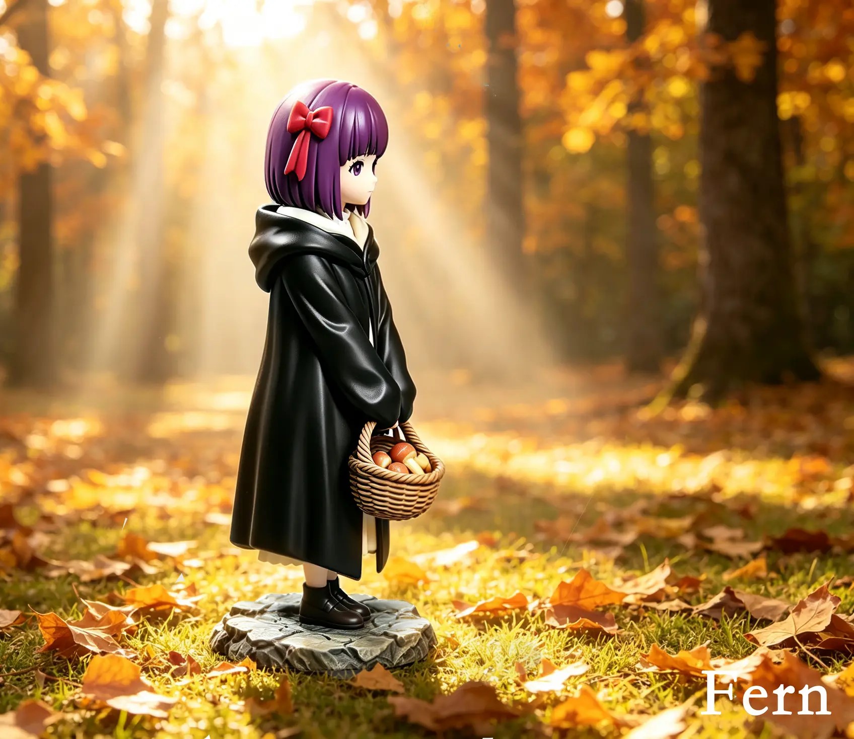 Qi Chen Studio - Fern Childhood Frieren: Beyond Journey%27s End