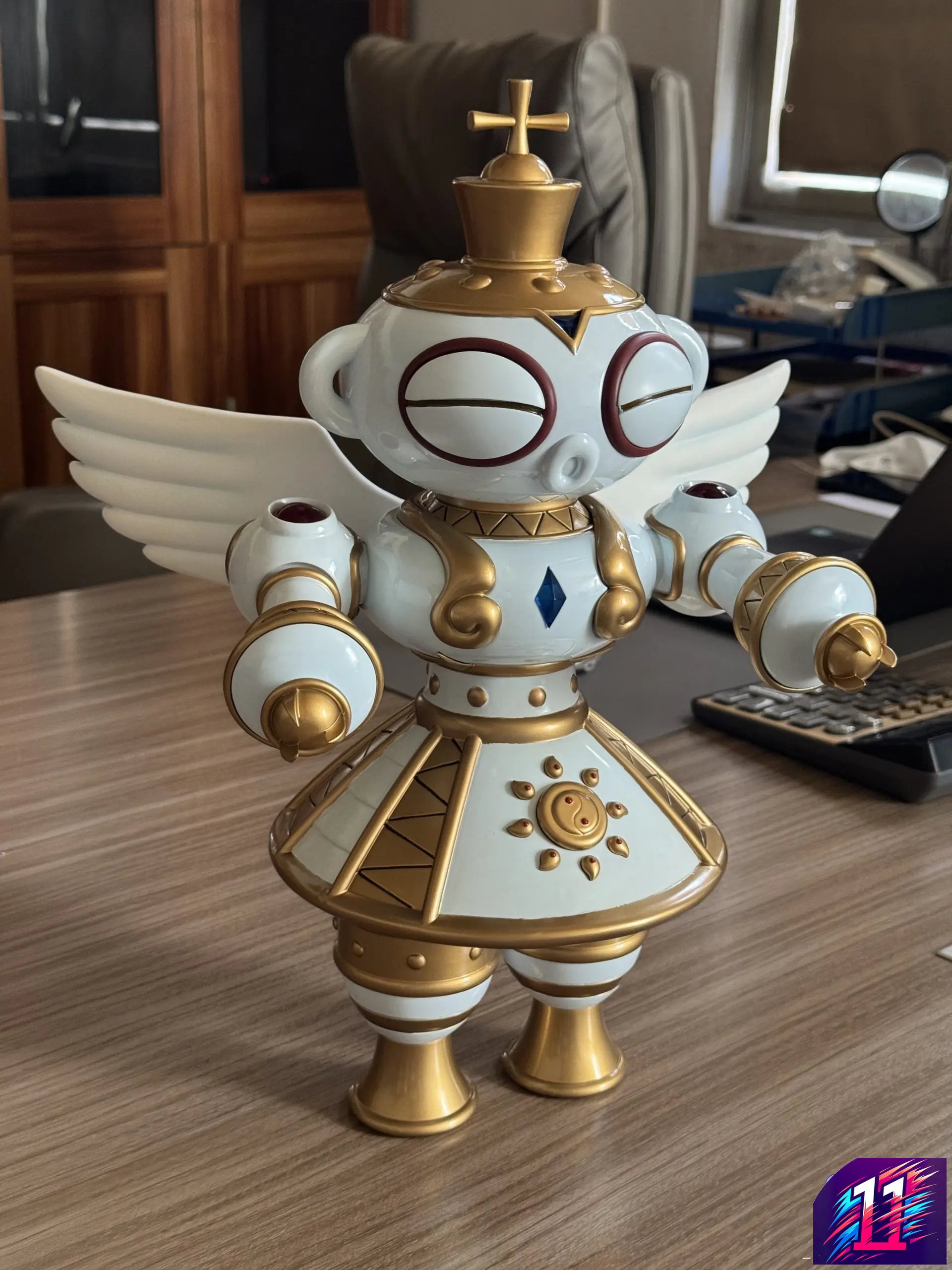 Qiao Wu Mo Wan Studio - Shakkoumon Digimon