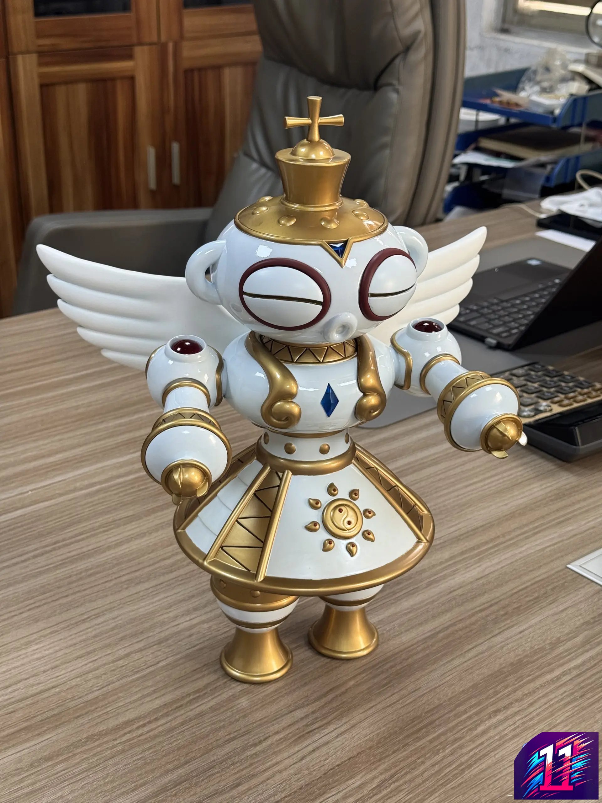 Qiao Wu Mo Wan Studio - Shakkoumon Digimon