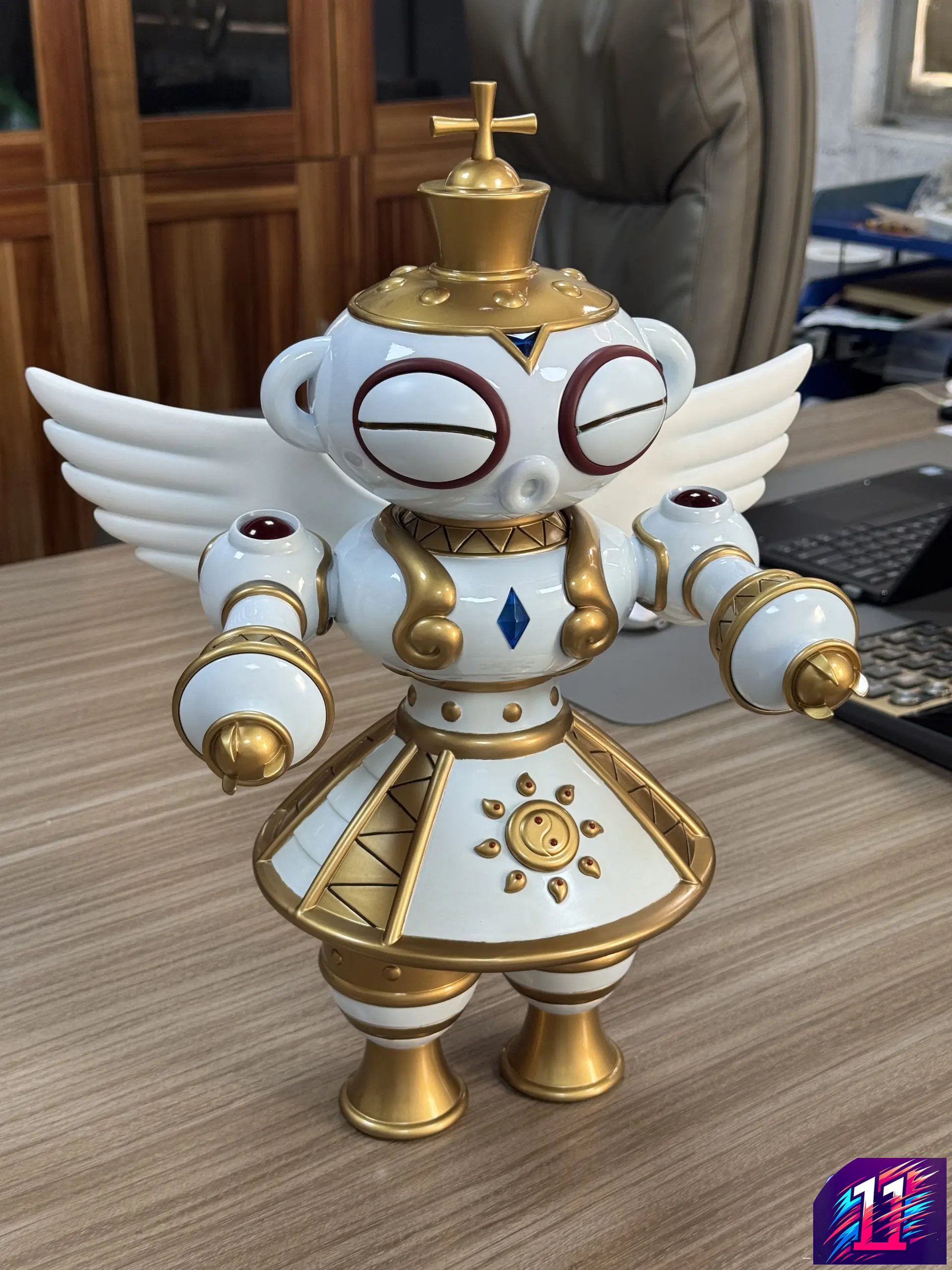 Qiao Wu Mo Wan Studio - Shakkoumon Digimon
