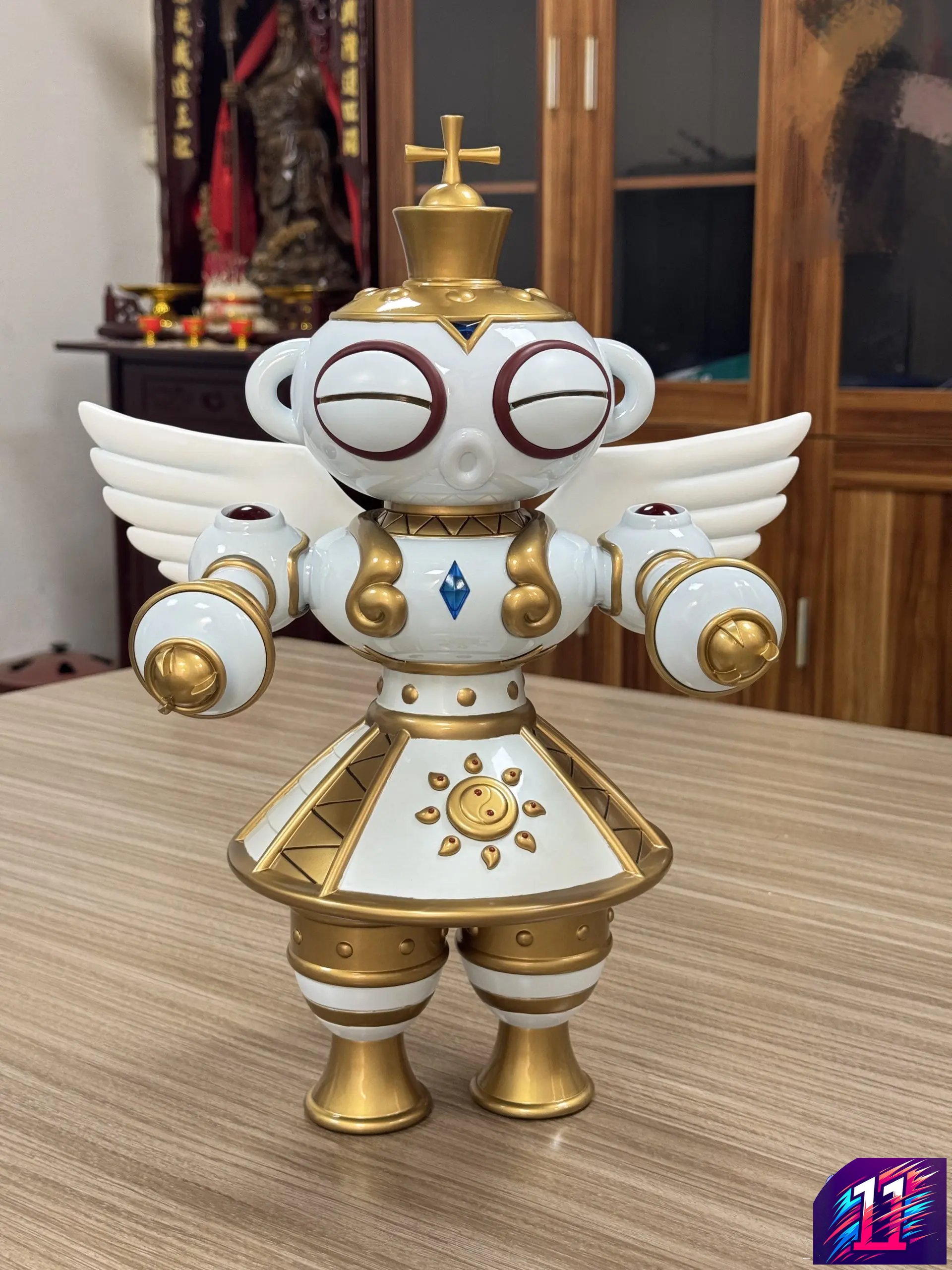 Qiao Wu Mo Wan Studio - Shakkoumon Digimon