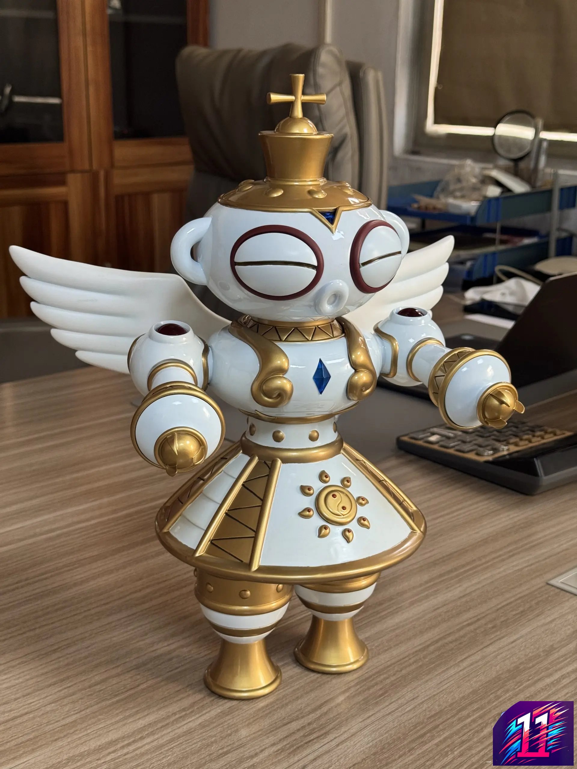Qiao Wu Mo Wan Studio - Shakkoumon Digimon