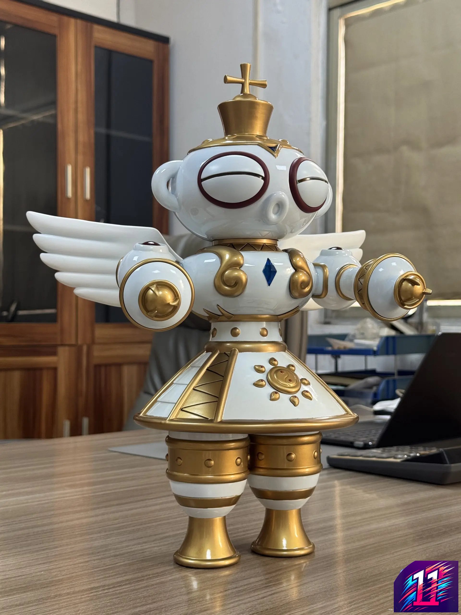 Qiao Wu Mo Wan Studio - Shakkoumon Digimon