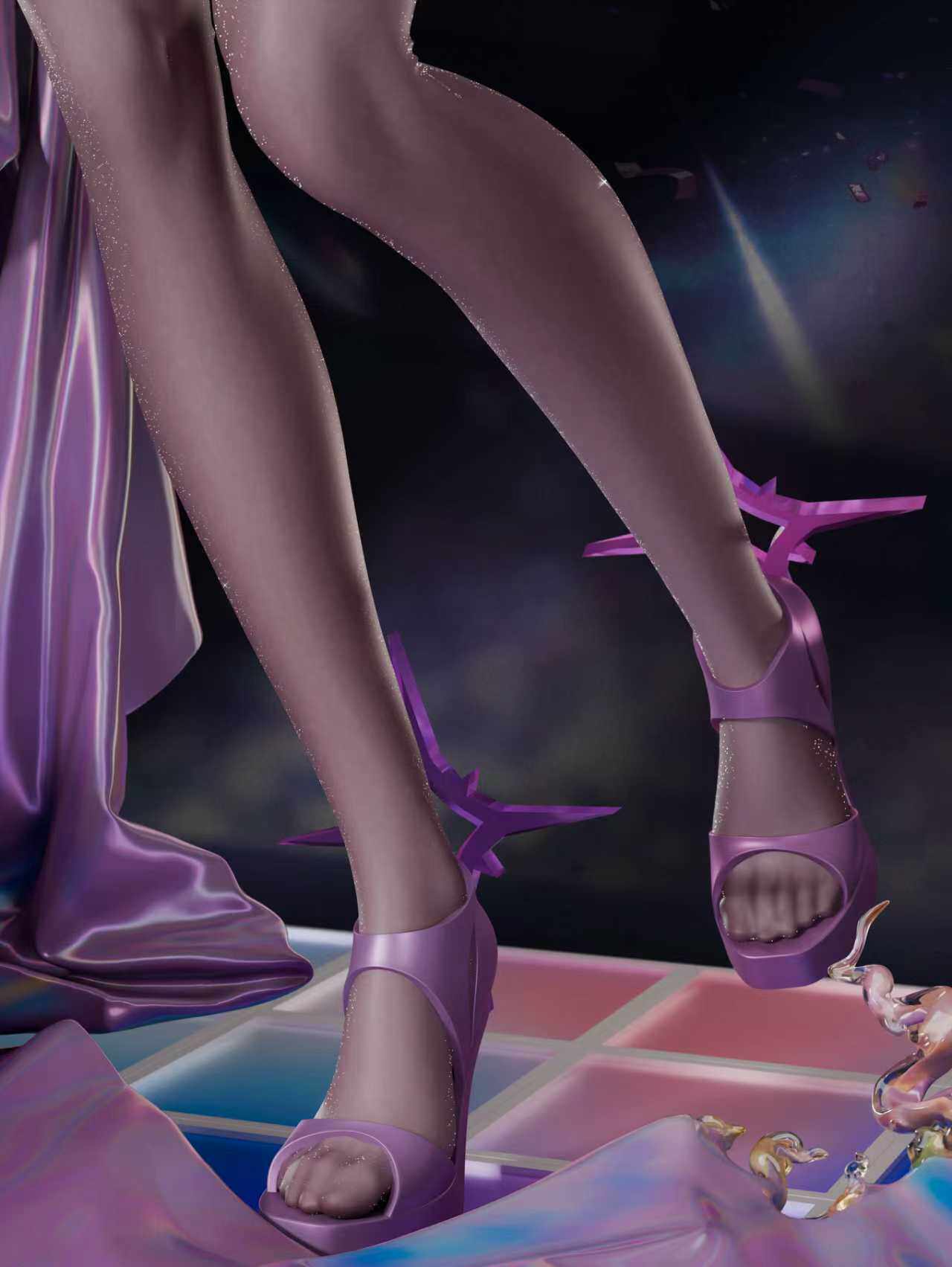 Qian Ben Ying Gong Zao Studio - Anis Superstar Goddess of Victory: Nikke