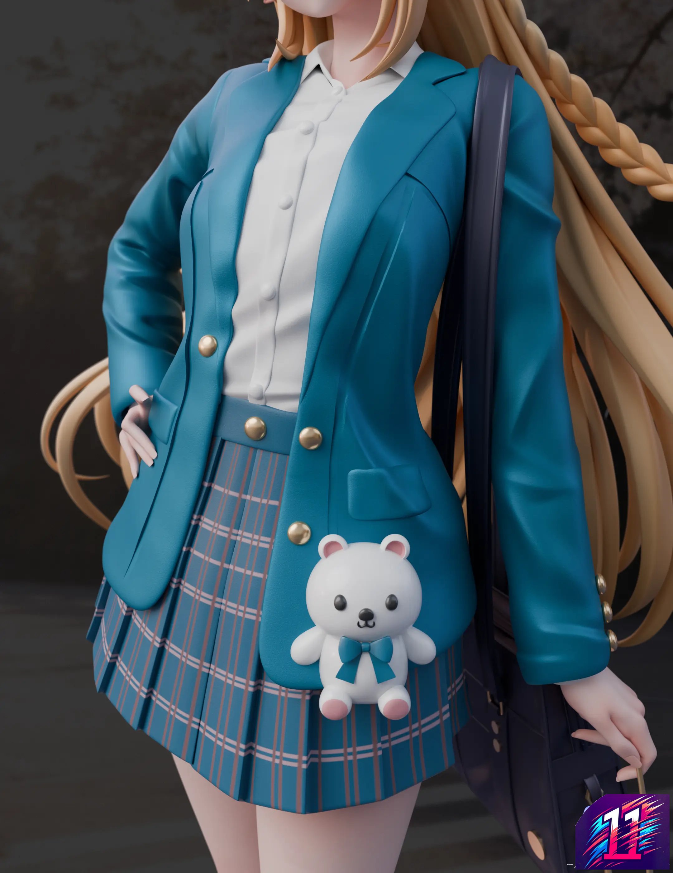 Qian Ben Ying Gong Zao Studio - Cartethyia JK Wuthering Waves