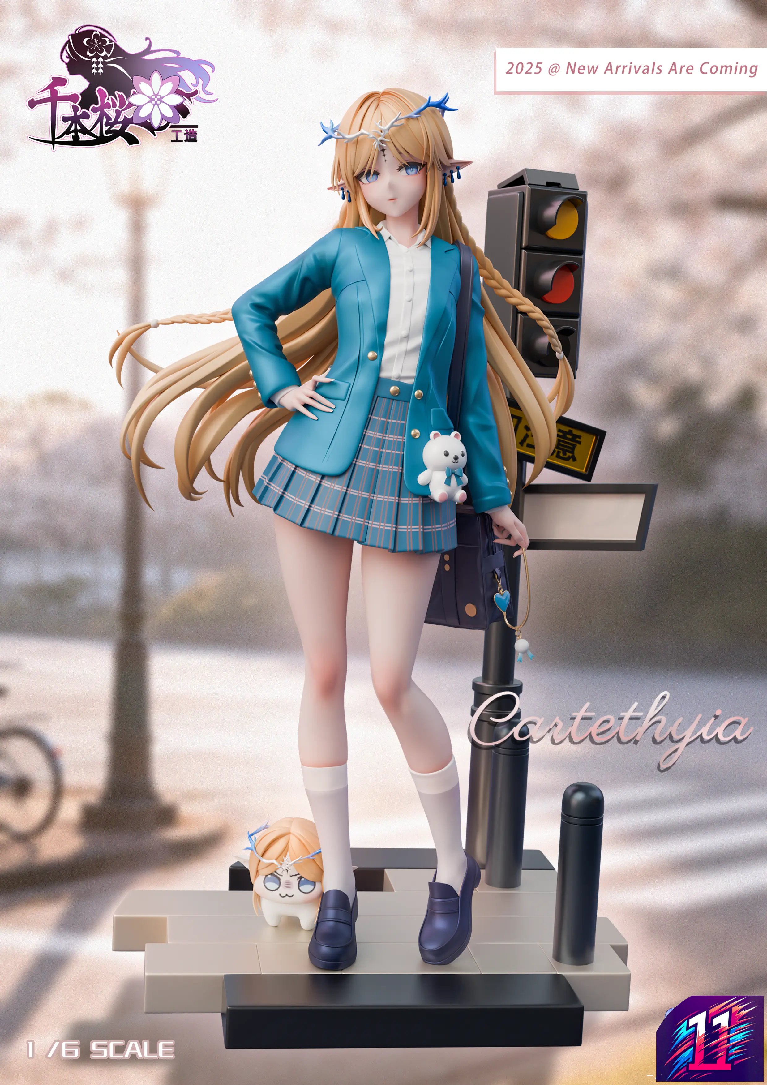 Qian Ben Ying Gong Zao Studio - Cartethyia JK Wuthering Waves